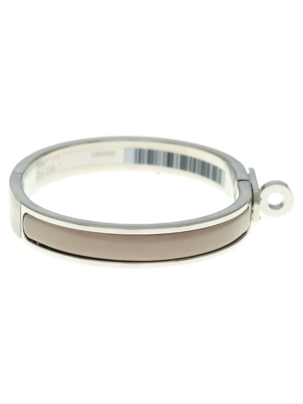 Hermes Mini Click Kelly Bracelet PM Cream Silver - Picture 3 of 6
